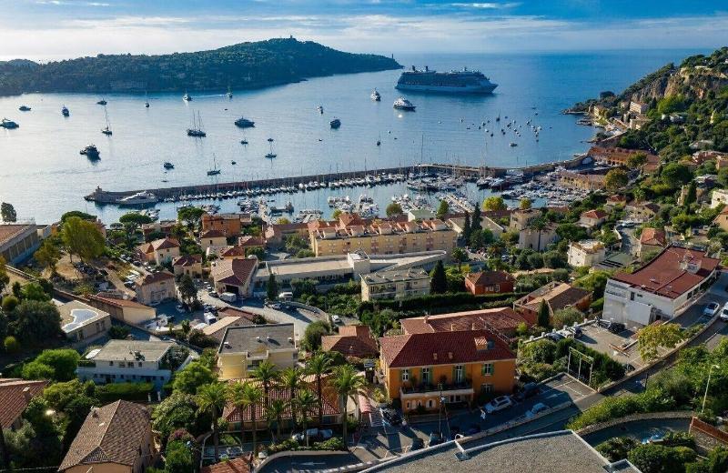 Hotel La Flore Villefranche-sur-Mer Dış mekan fotoğraf