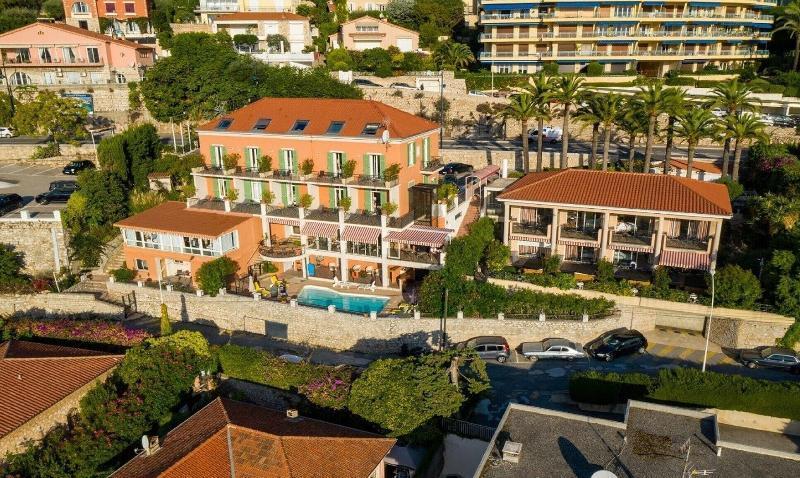 Hotel La Flore Villefranche-sur-Mer Dış mekan fotoğraf