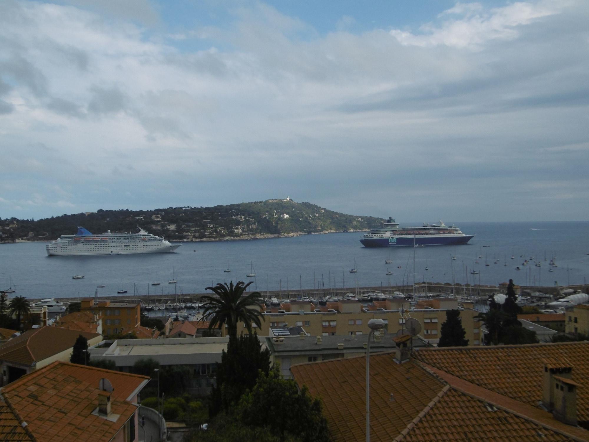 Hotel La Flore Villefranche-sur-Mer Dış mekan fotoğraf