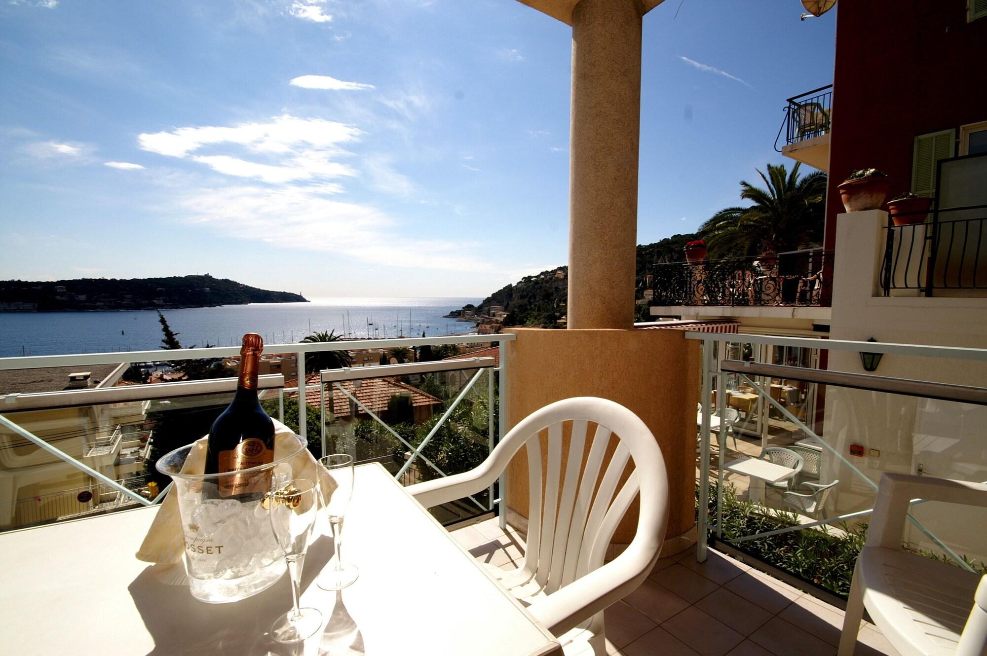 Hotel La Flore Villefranche-sur-Mer Dış mekan fotoğraf