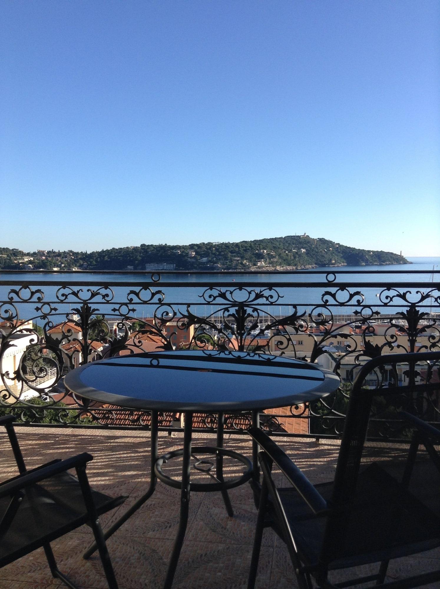 Hotel La Flore Villefranche-sur-Mer Dış mekan fotoğraf
