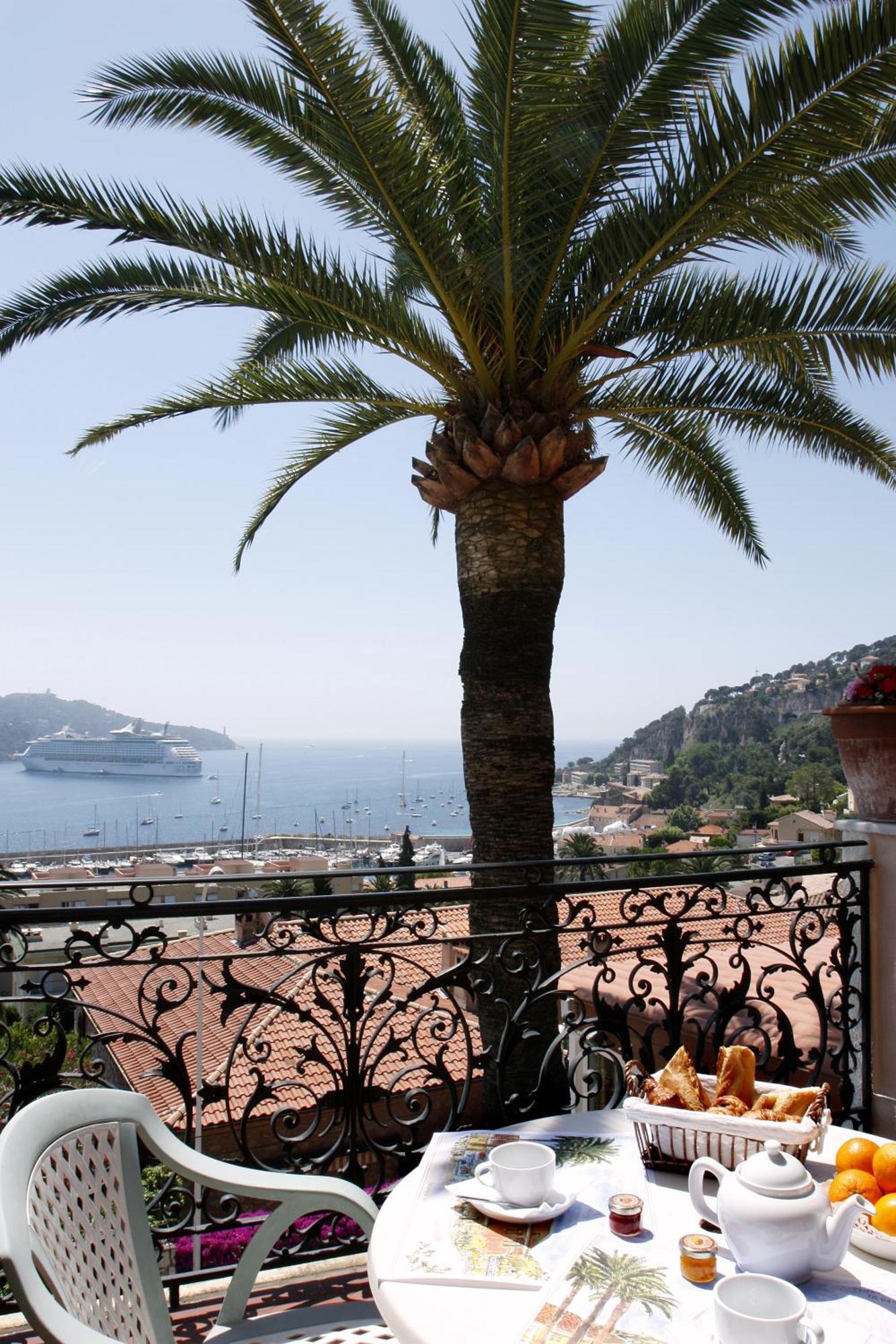 Hotel La Flore Villefranche-sur-Mer Dış mekan fotoğraf