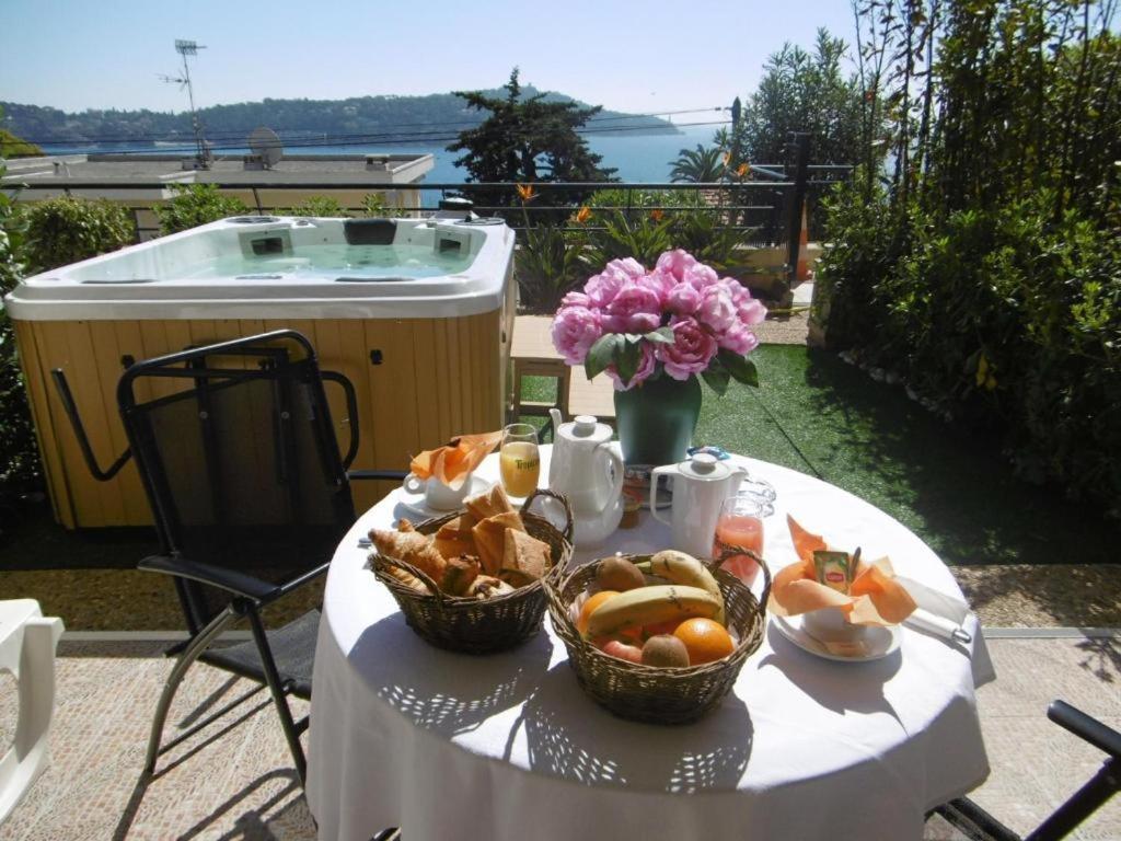 Hotel La Flore Villefranche-sur-Mer Dış mekan fotoğraf