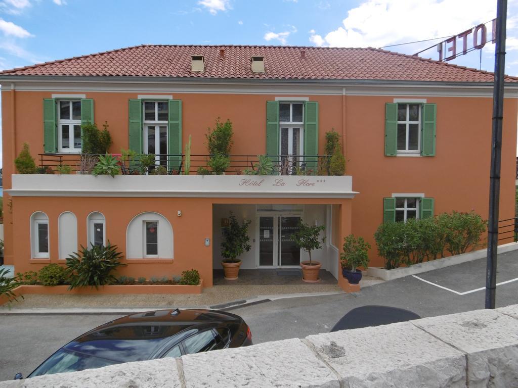 Hotel La Flore Villefranche-sur-Mer Dış mekan fotoğraf