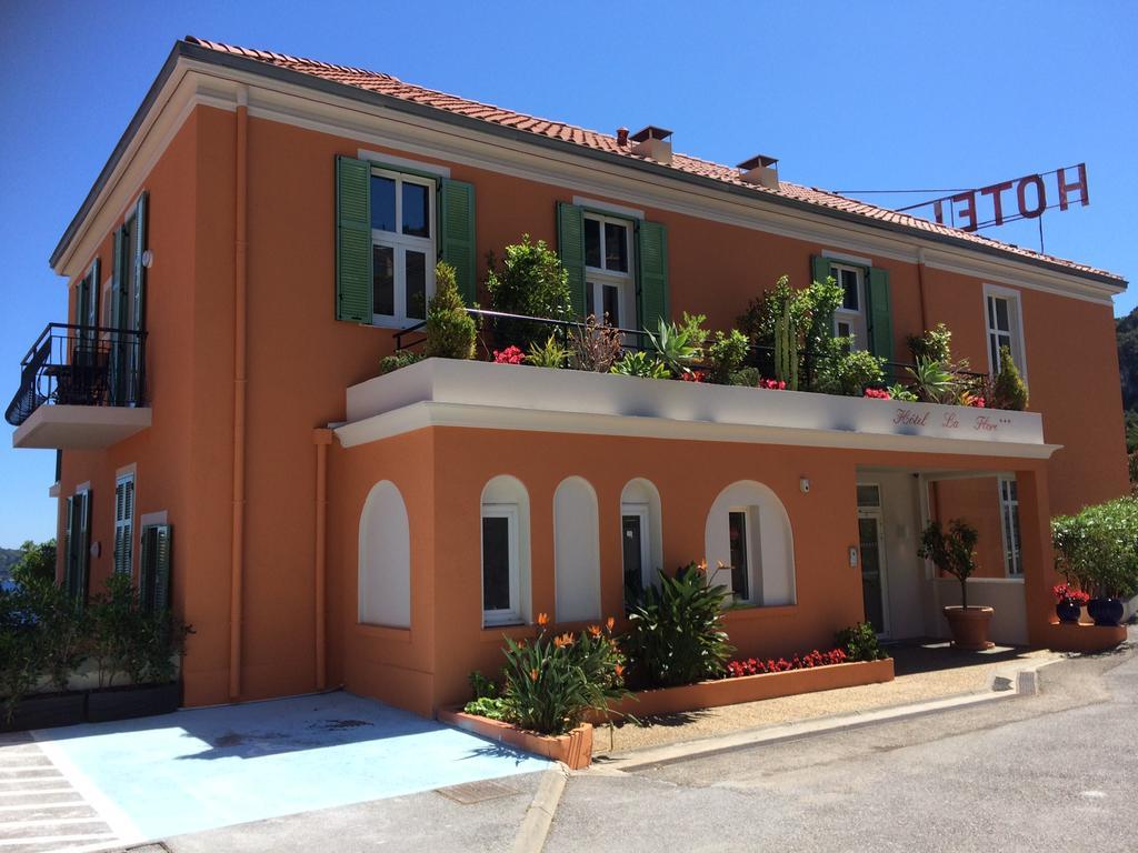 Hotel La Flore Villefranche-sur-Mer Dış mekan fotoğraf