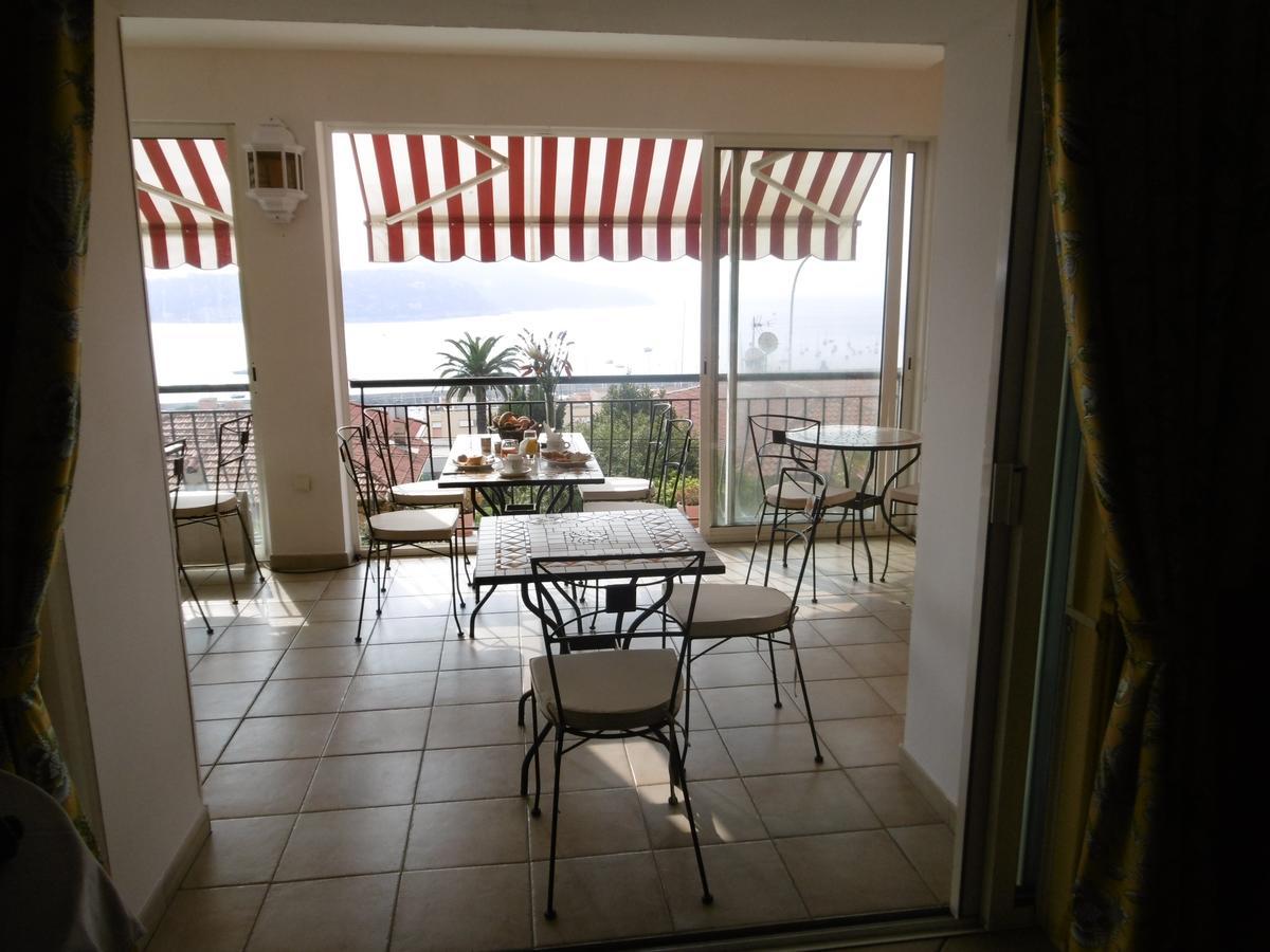 Hotel La Flore Villefranche-sur-Mer Dış mekan fotoğraf