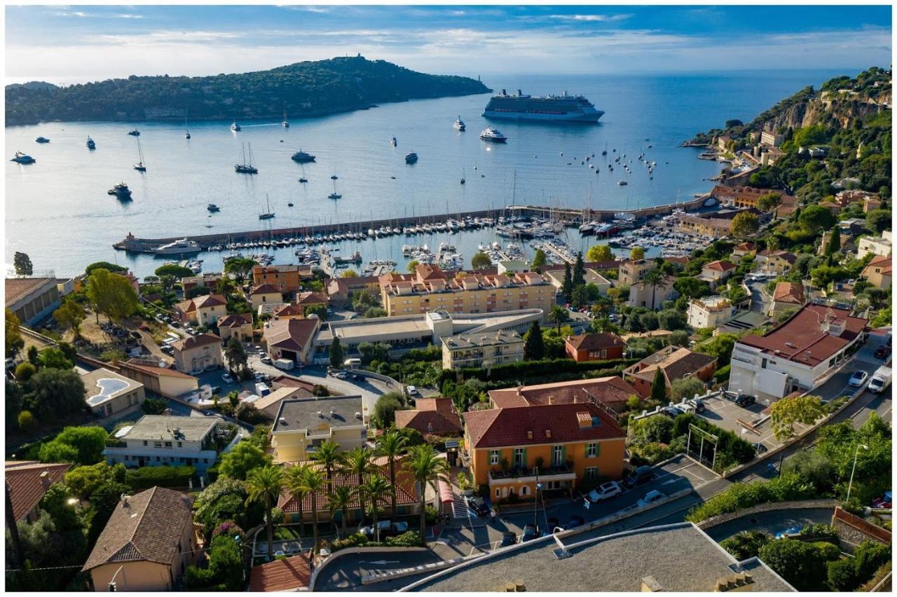 Hotel La Flore Villefranche-sur-Mer Dış mekan fotoğraf
