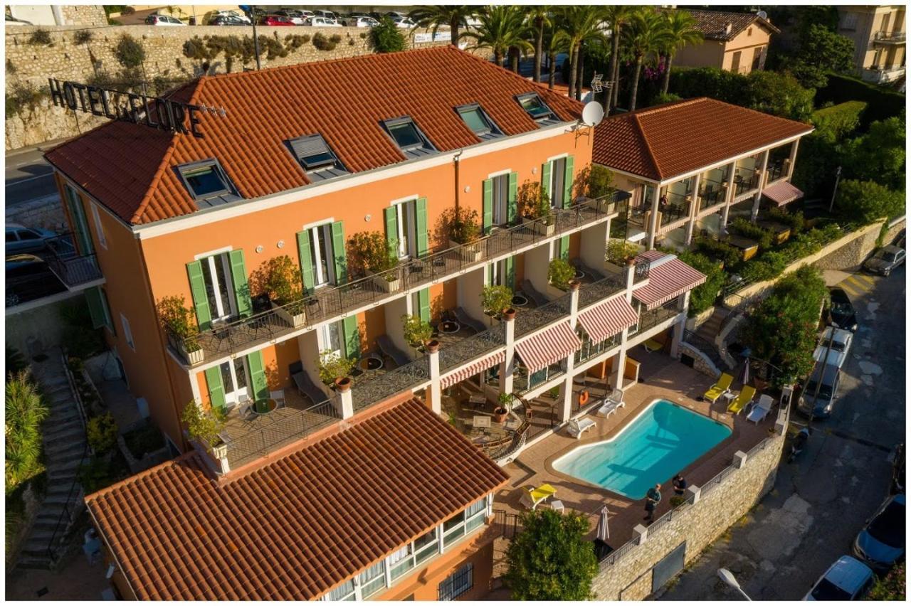 Hotel La Flore Villefranche-sur-Mer Dış mekan fotoğraf