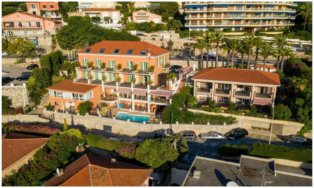 Hotel La Flore Villefranche-sur-Mer Dış mekan fotoğraf